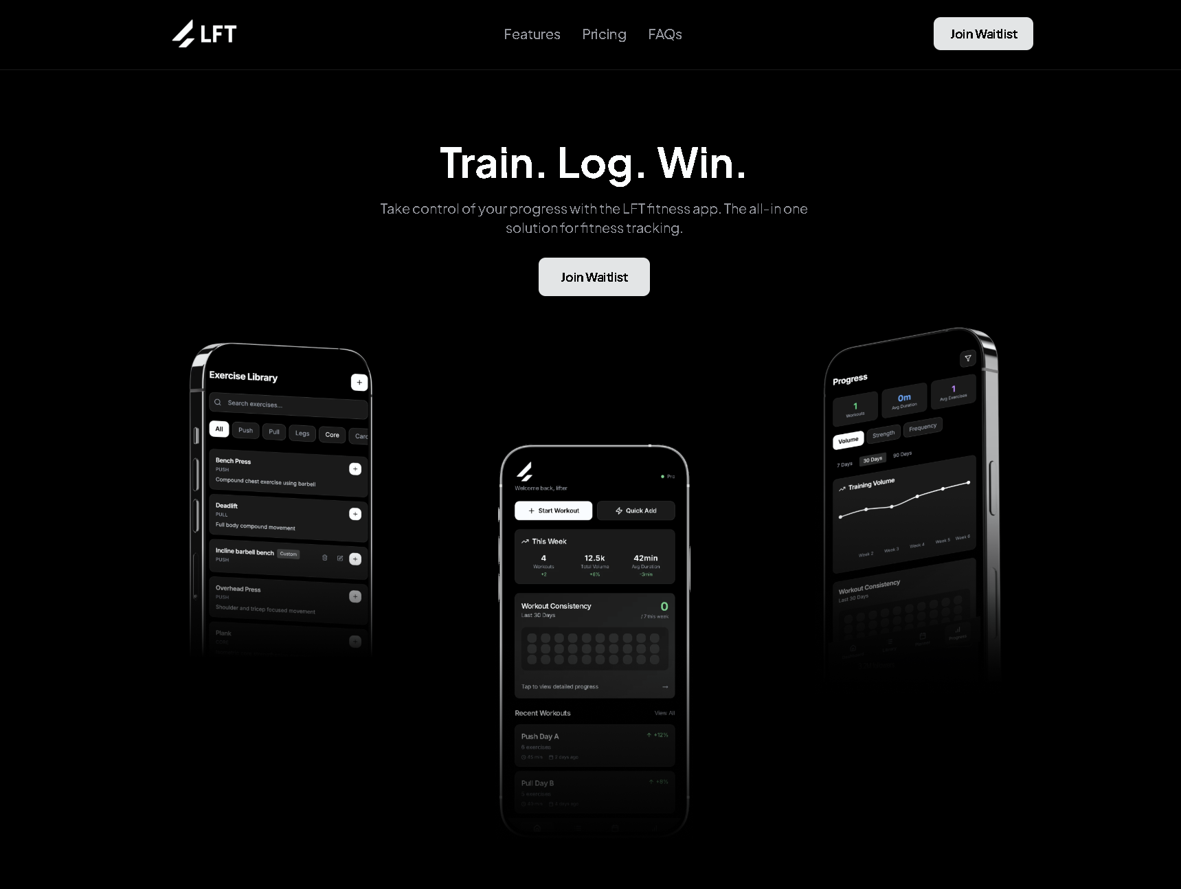 LFT - Fitness Tracking